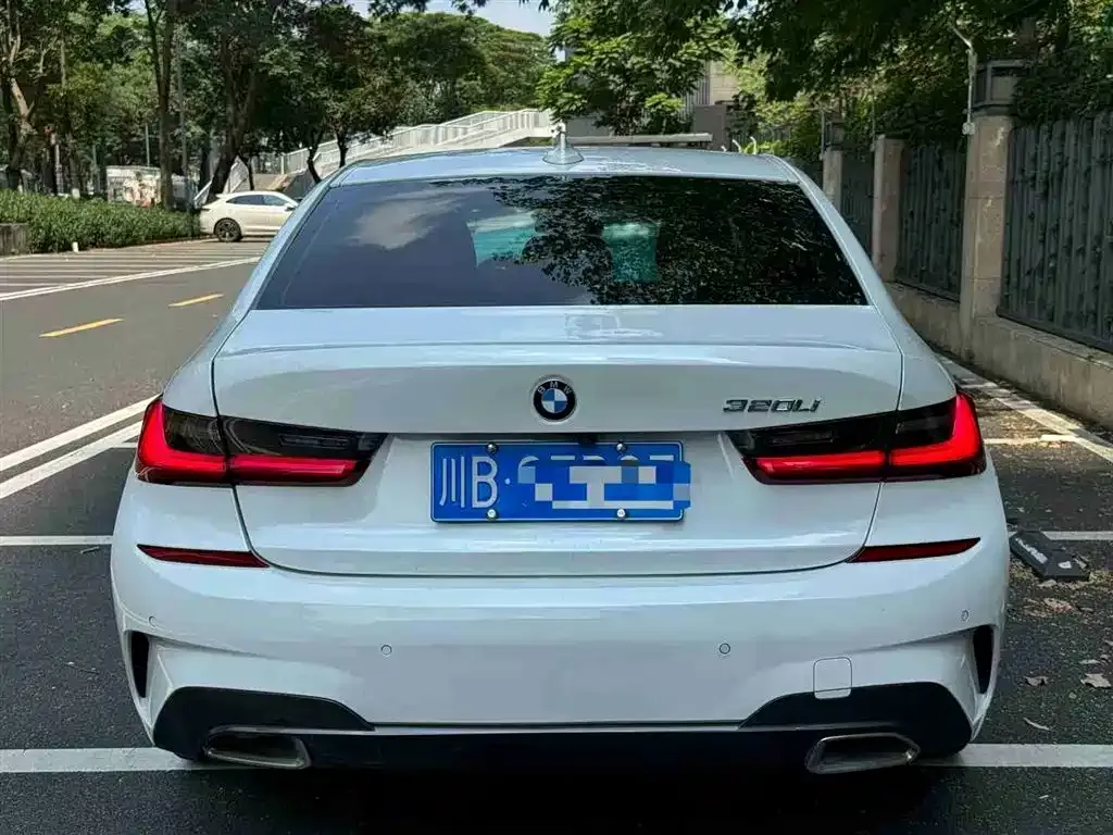 BMW 3 Series 2021 из CN, фото 6