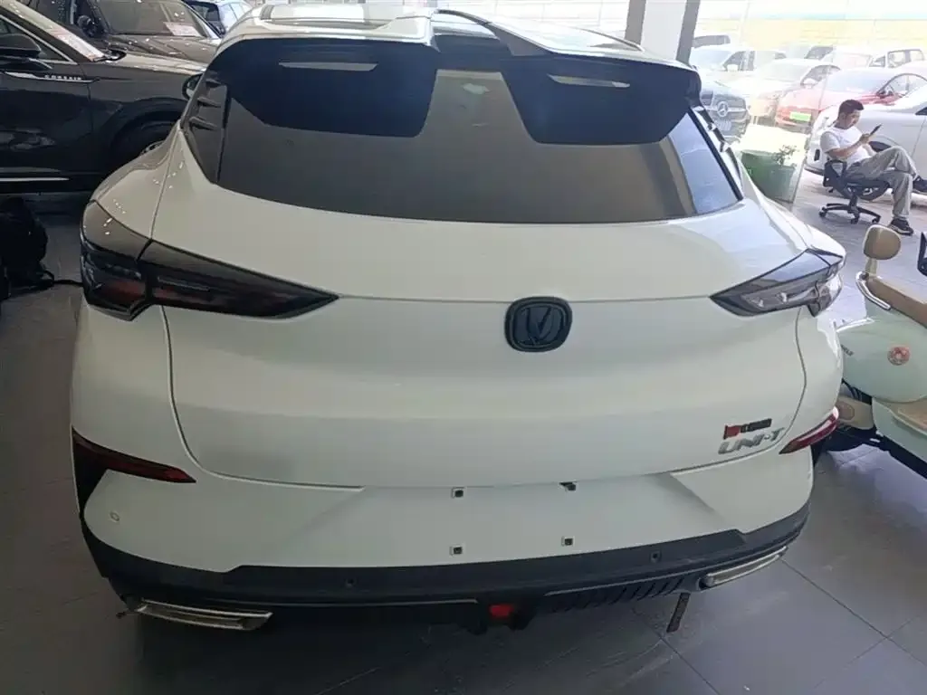 Changan UNI-T 2023 из CN, фото 3