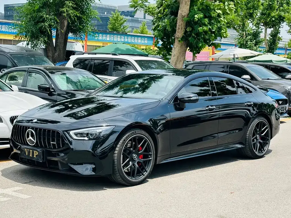 Mercedes-Benz AMG GT — фото 1