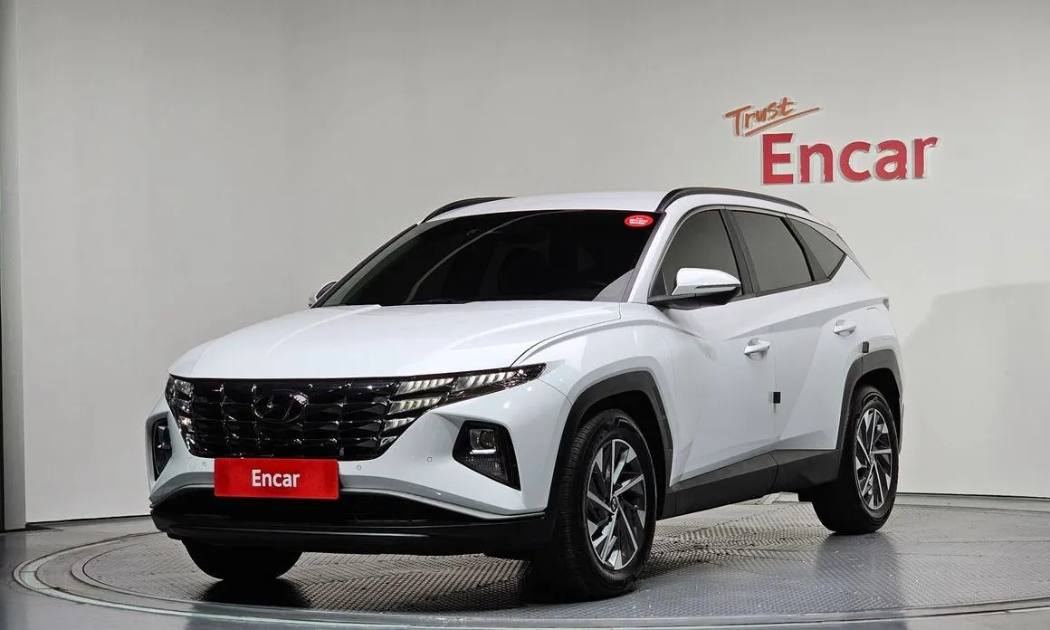 Hyundai Tucson 2021 из KR, фото 1