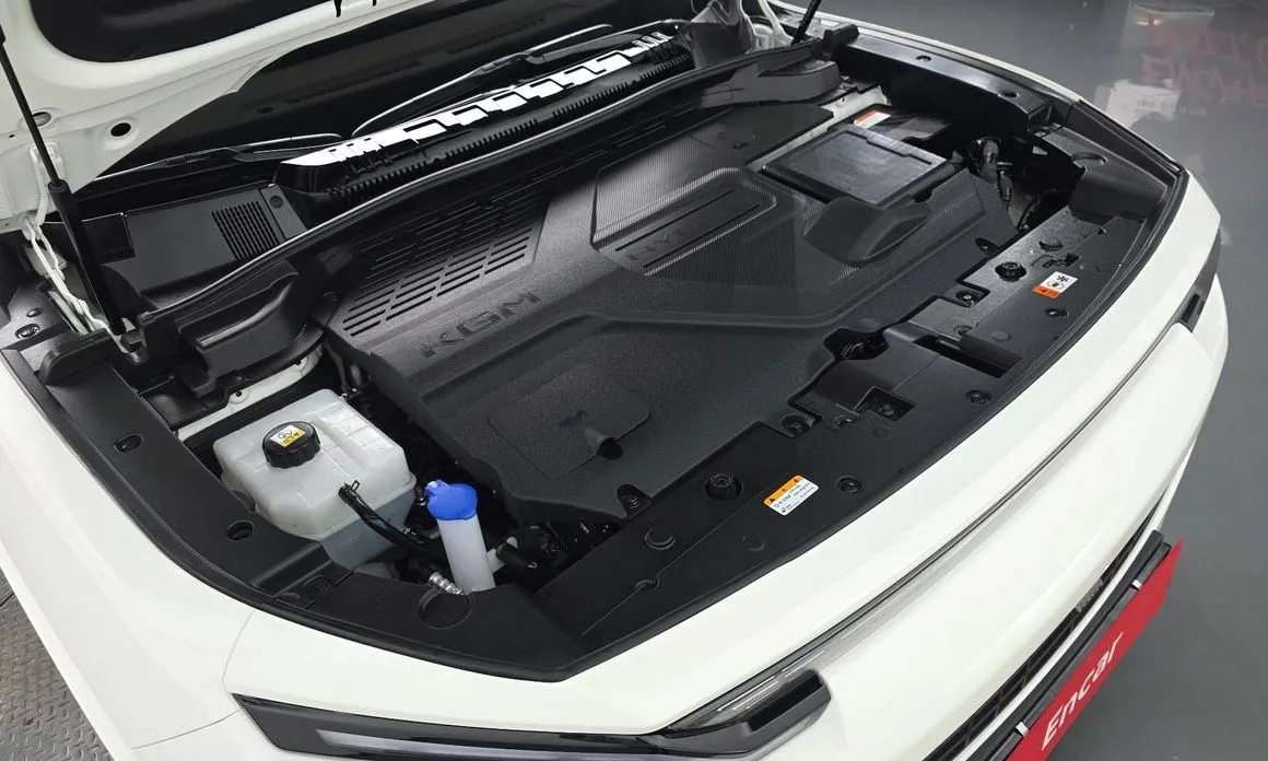 KG Mobility (Ssangyong) Actyon — фото 10