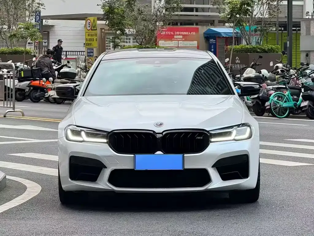 BMW M5 2023 из CN, фото 6