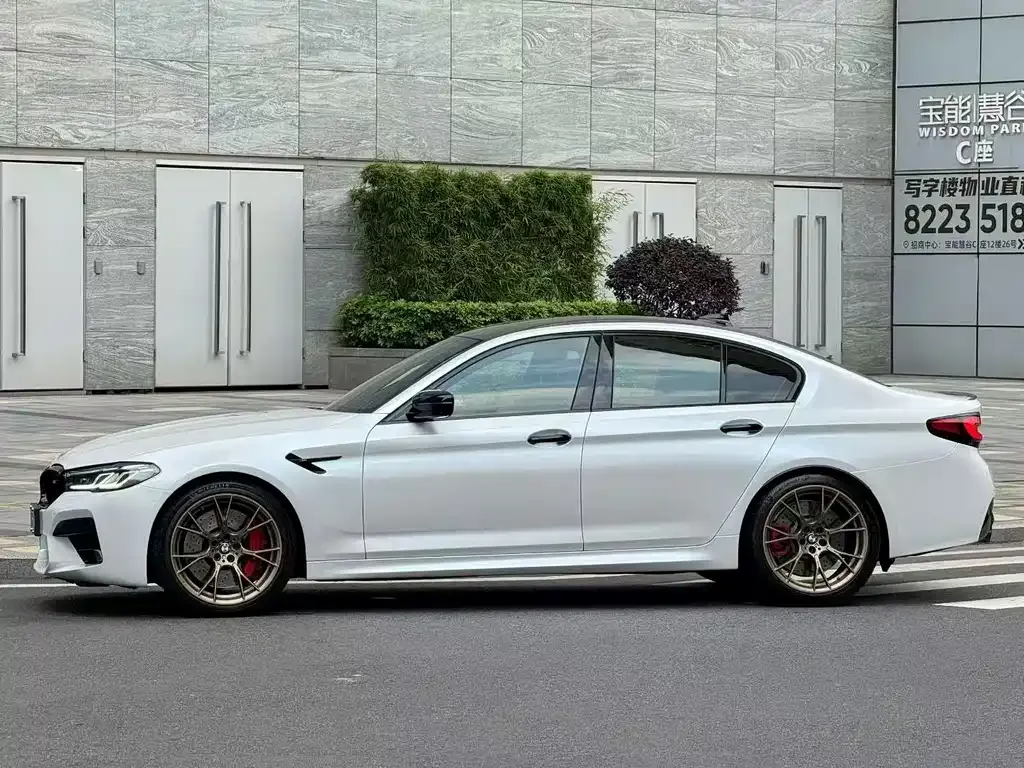 BMW M5 2023 из CN, фото 7