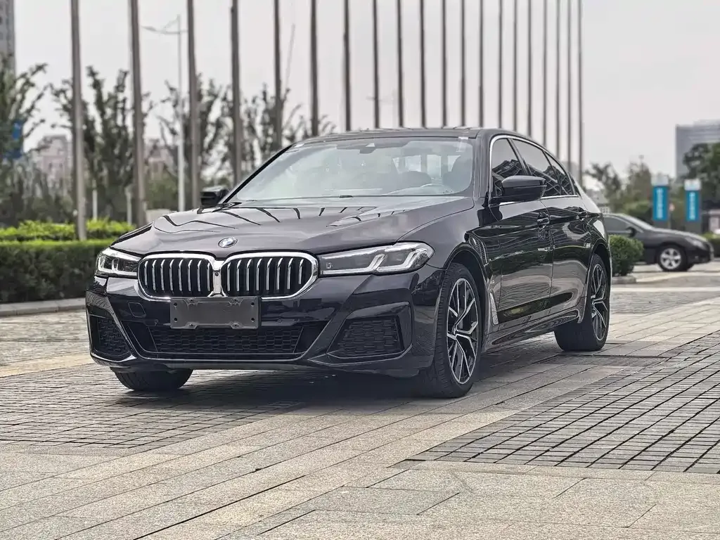 BMW 5 Series — фото 1