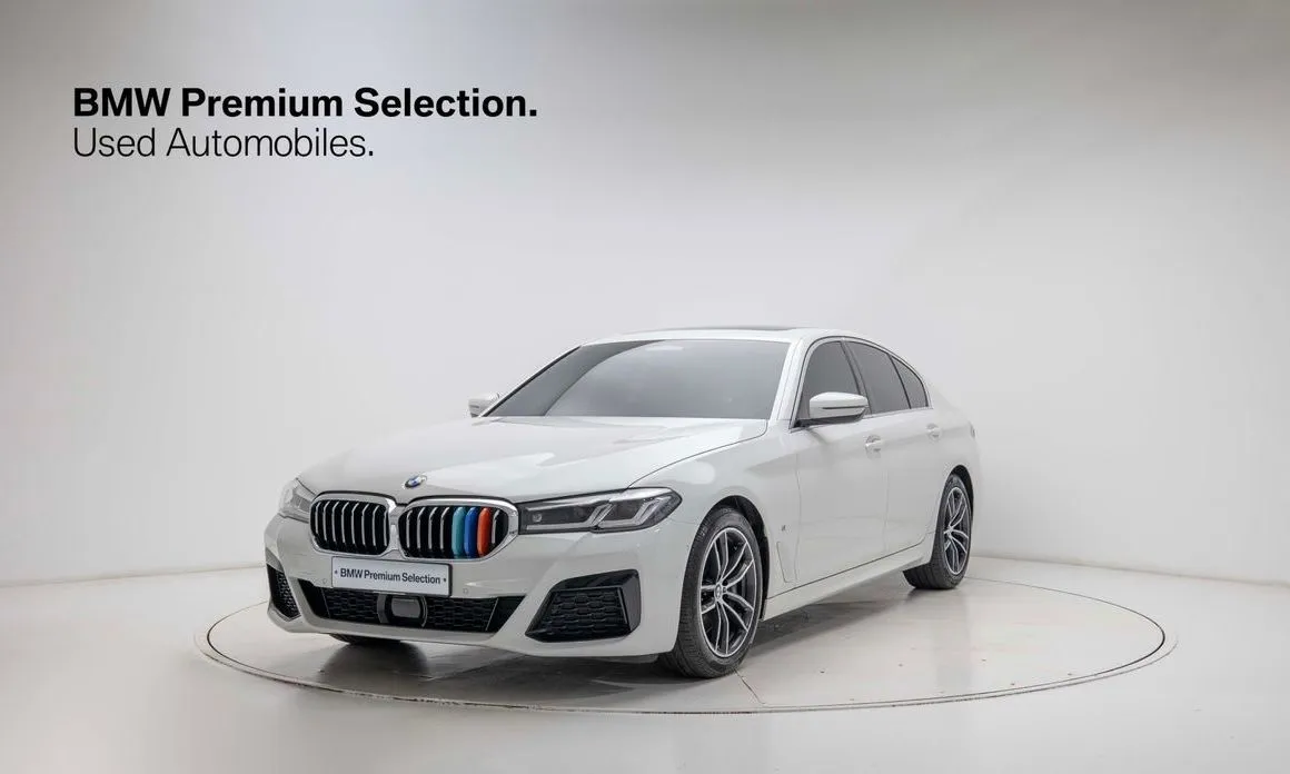 BMW 5-Series 2022 из KR, фото 1
