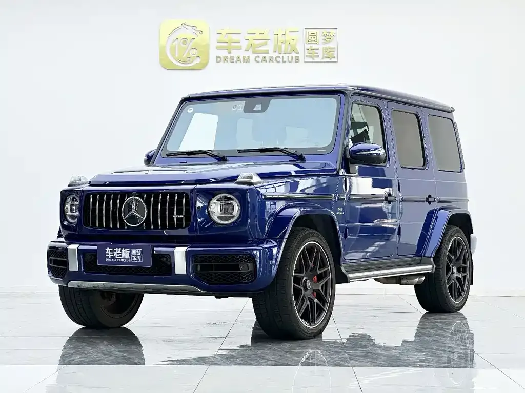 Mercedes-Benz G-Class AMG — фото 1