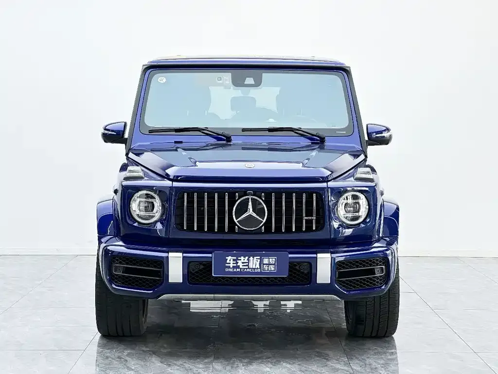 Mercedes-Benz G-Class AMG — фото 9