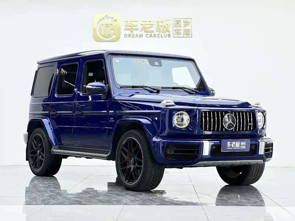 Mercedes-Benz G-Class AMG — фото 3