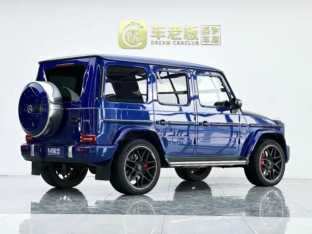 Mercedes-Benz G-Class AMG — фото 6