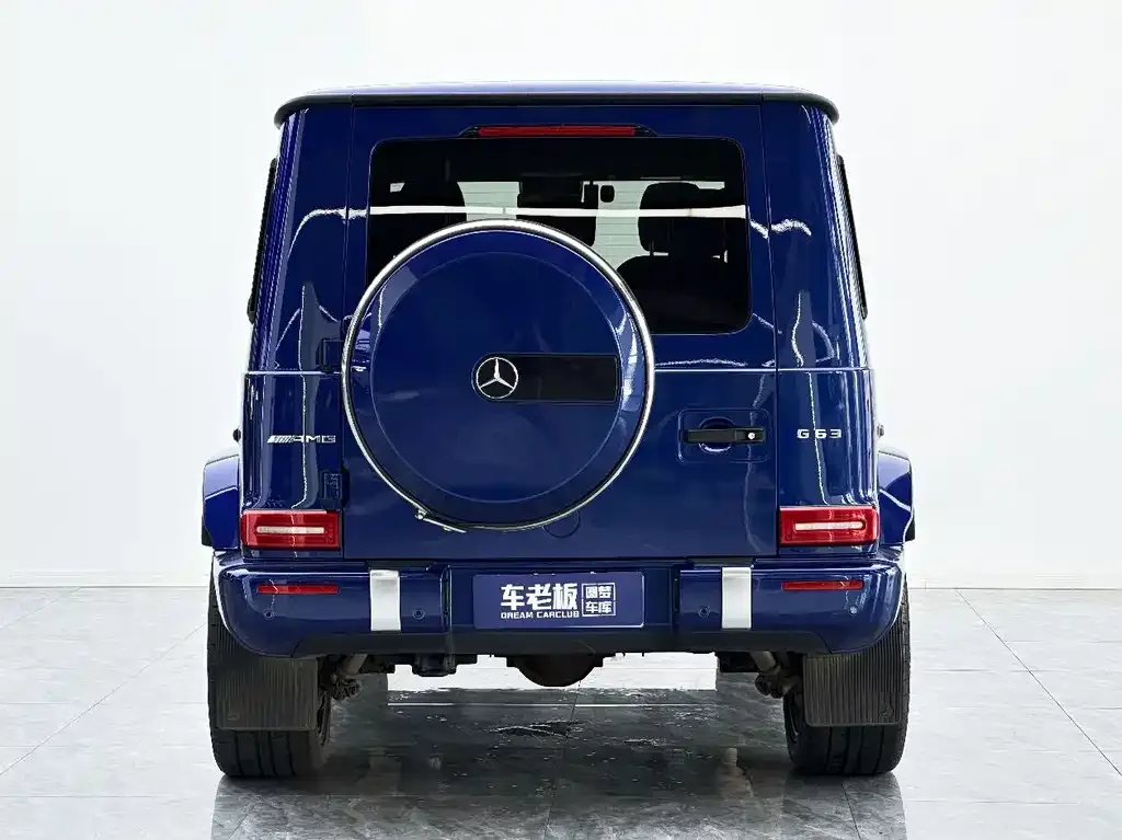 Mercedes-Benz G-Class AMG — фото 4