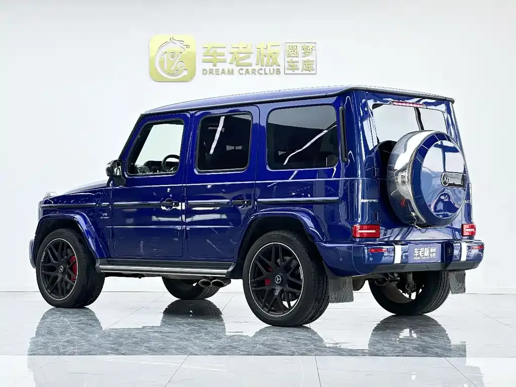 Mercedes-Benz G-Class AMG — фото 7