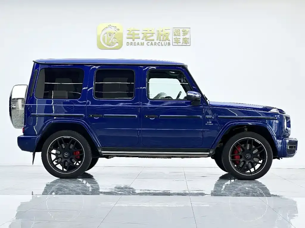 Mercedes-Benz G-Class AMG — фото 8