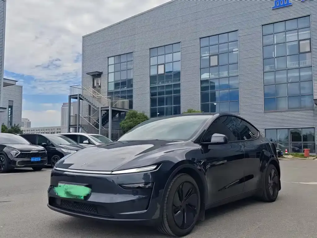 Tesla Model Y — фото 1