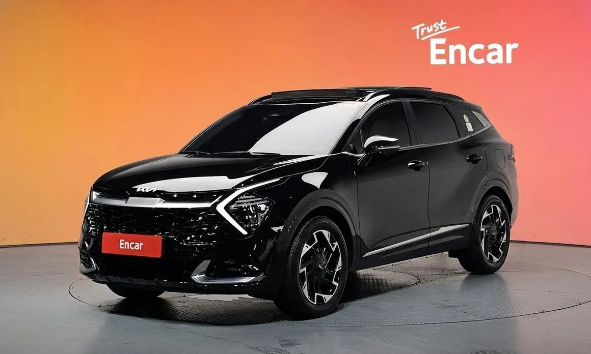 Kia Sportage — фото 1