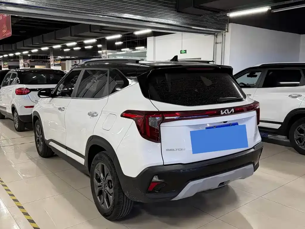 Kia Seltos 2024 из CN, фото 3