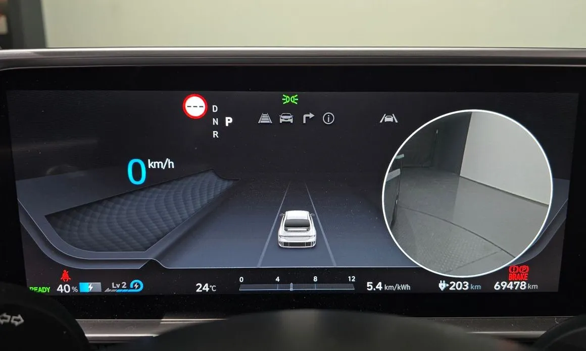 Hyundai Ioniq6 2023 из KR, фото 6