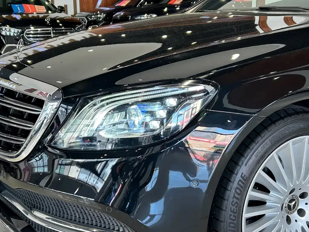 Mercedes-Benz S-Class 2021 из CN, фото 7