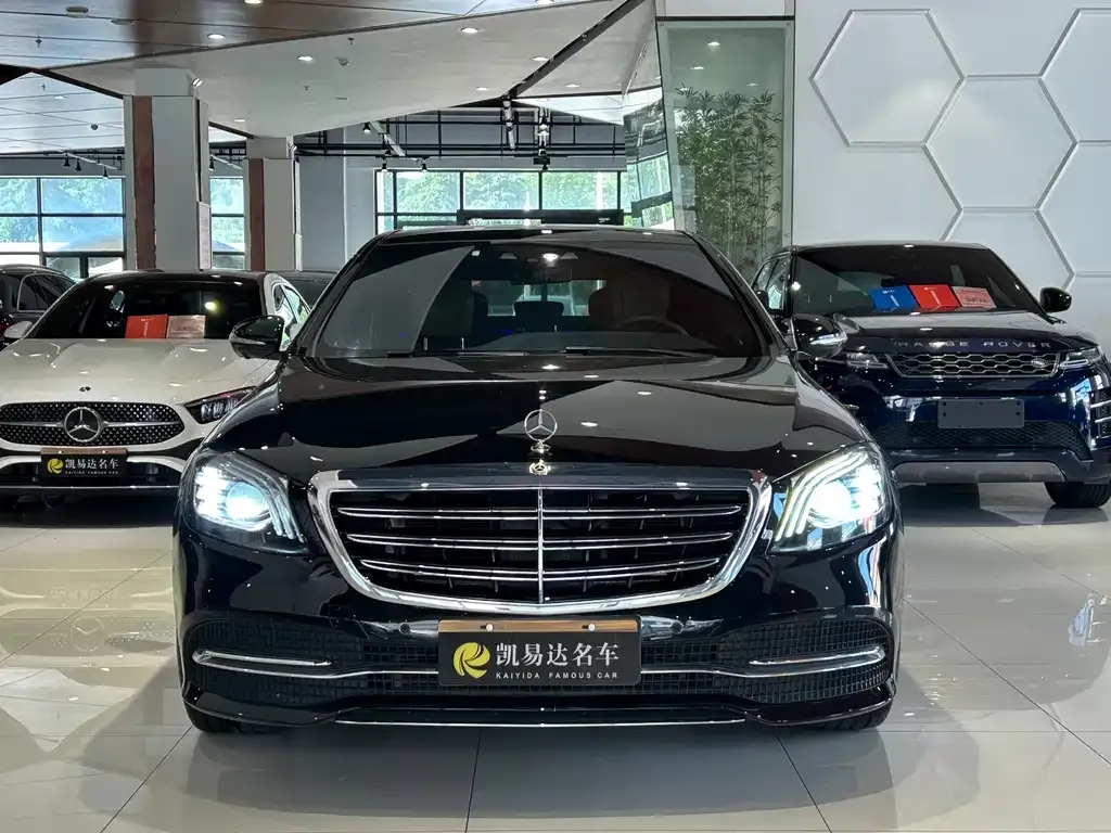 Mercedes-Benz S-Class 2021 из CN, фото 5