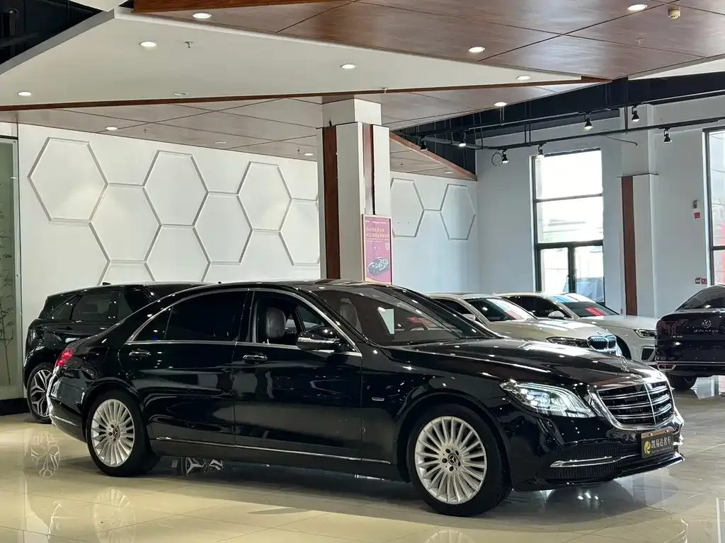 Mercedes-Benz S-Class 2021 из CN, фото 3