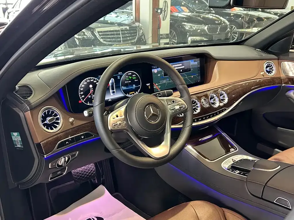 Mercedes-Benz S-Class 2021 из CN, фото 8