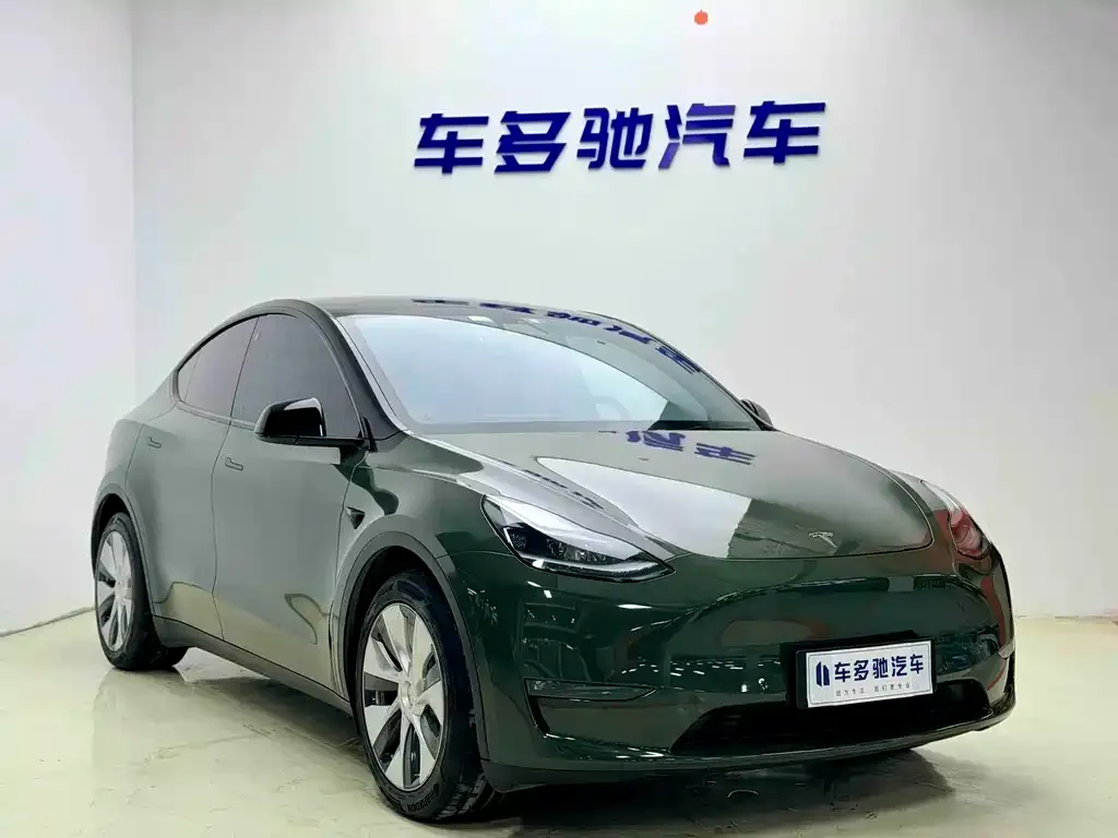Tesla Model Y — фото 1