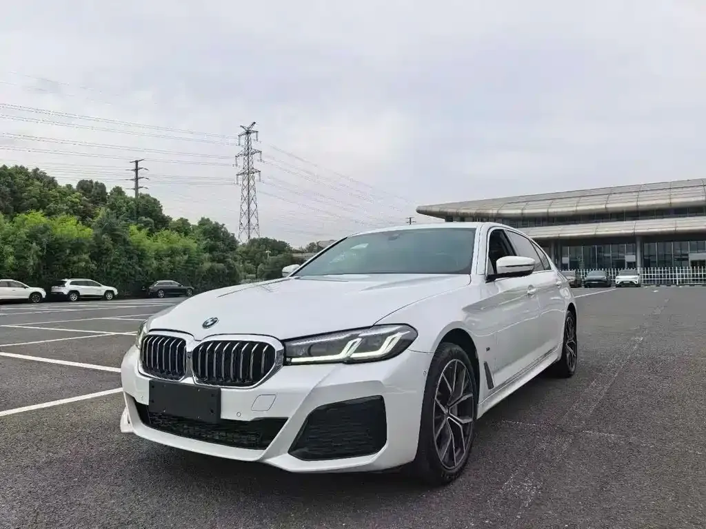 BMW 5 Series — фото 1