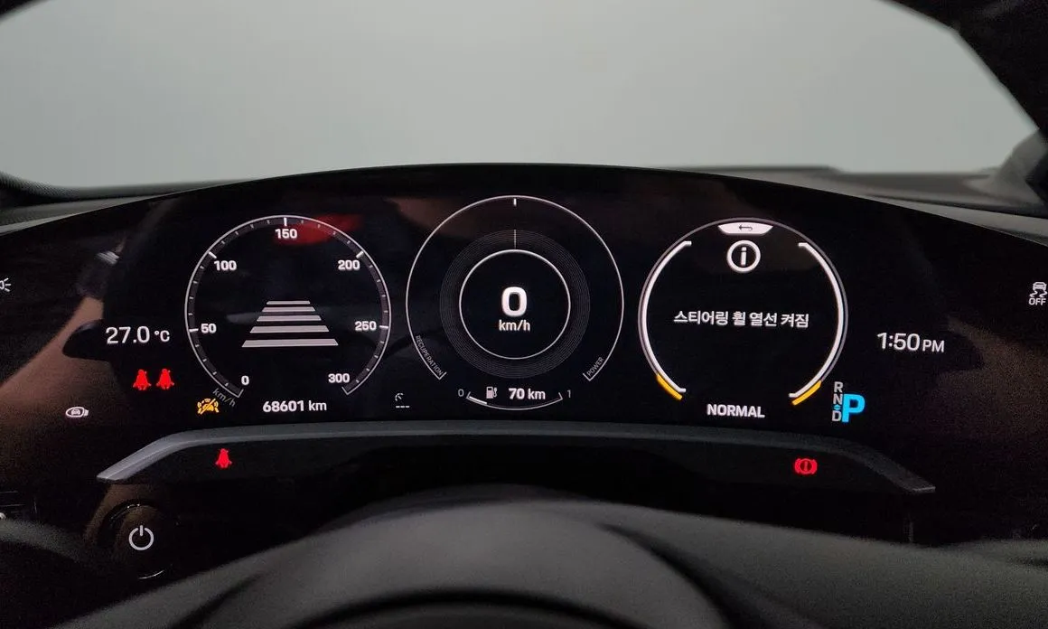 Porsche Taycan 2022 из KR, фото 8