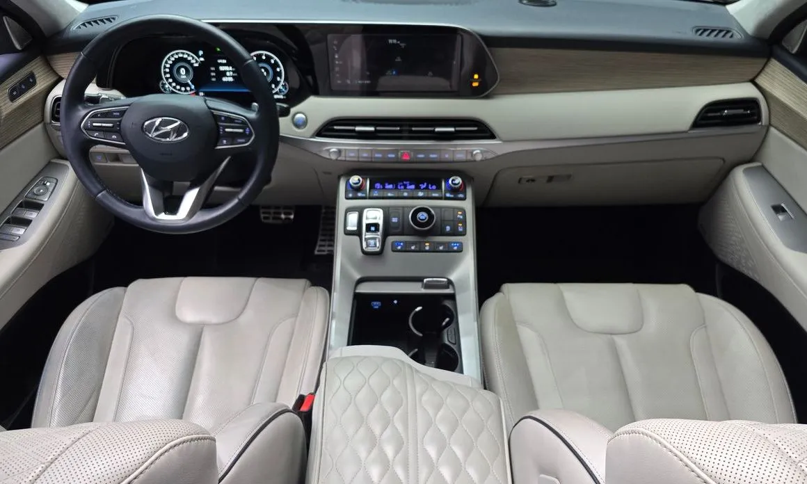 Hyundai Palisade 2022 из KR, фото 4