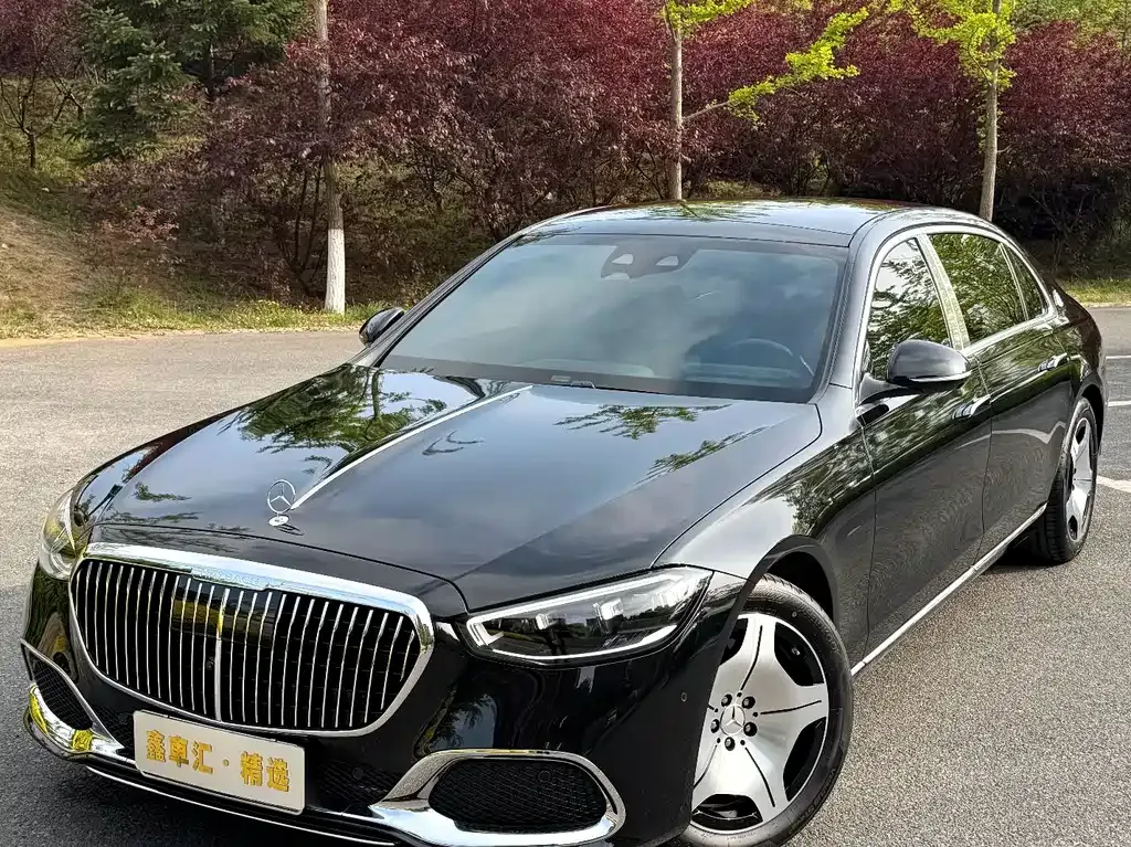 Mercedes-Benz S-Class 2021 из CN, фото 8