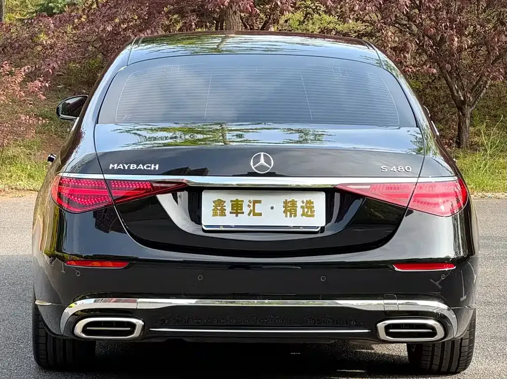 Mercedes-Benz S-Class 2021 из CN, фото 3