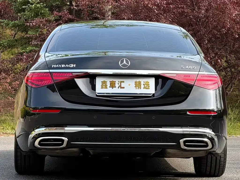 Mercedes-Benz S-Class 2021 из CN, фото 5