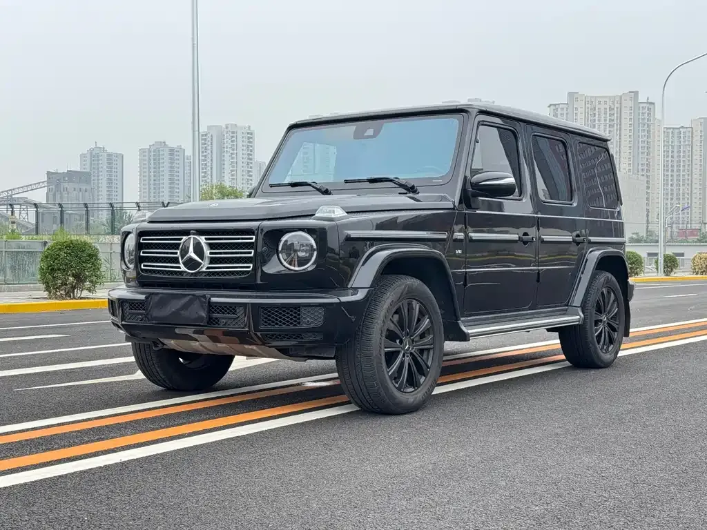 Mercedes-Benz G-Class — фото 1