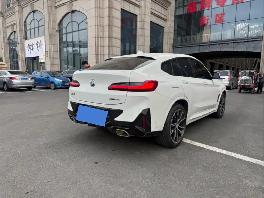 BMW X4 2022 из CN, фото 4