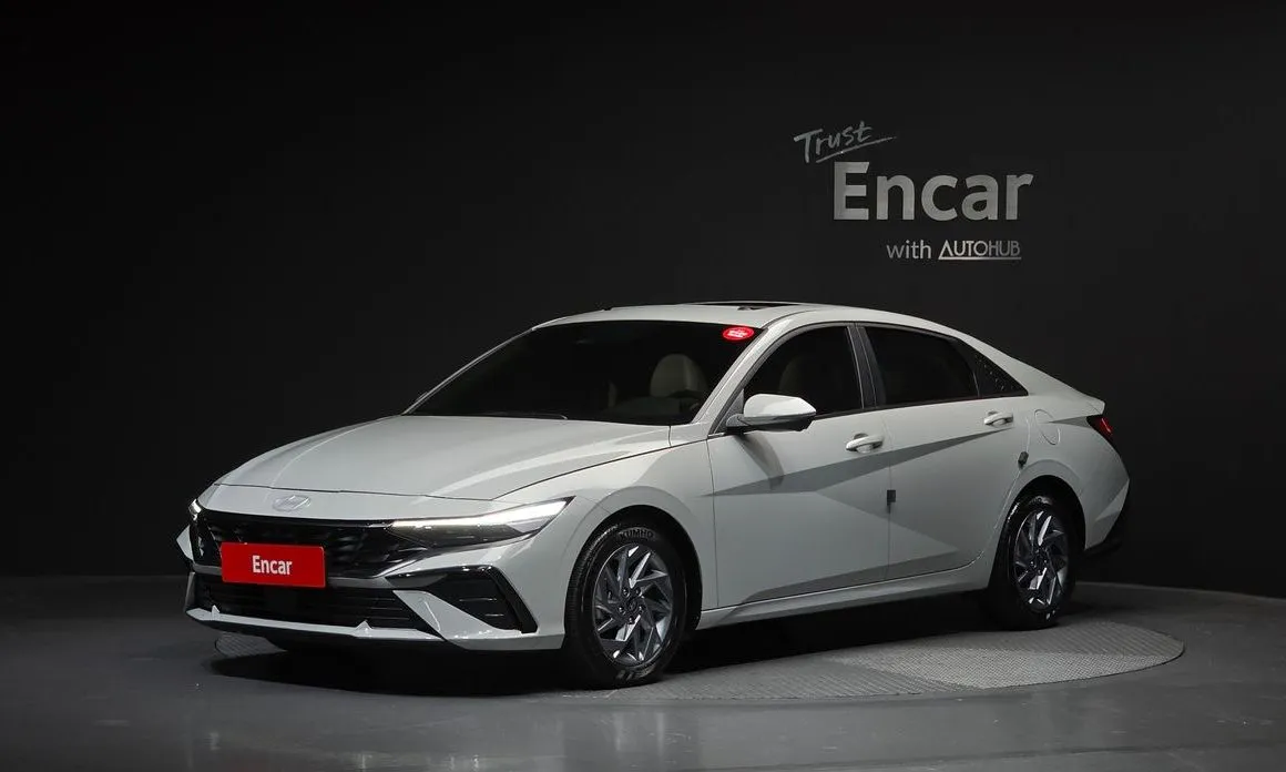 Hyundai AVANTE 2024 из KR, фото 1
