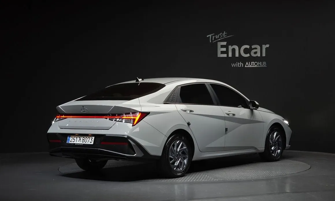 Hyundai AVANTE 2024 из KR, фото 3