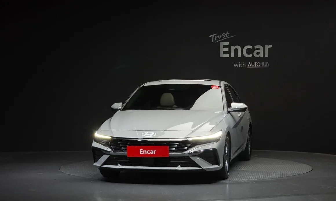 Hyundai AVANTE 2024 из KR, фото 2