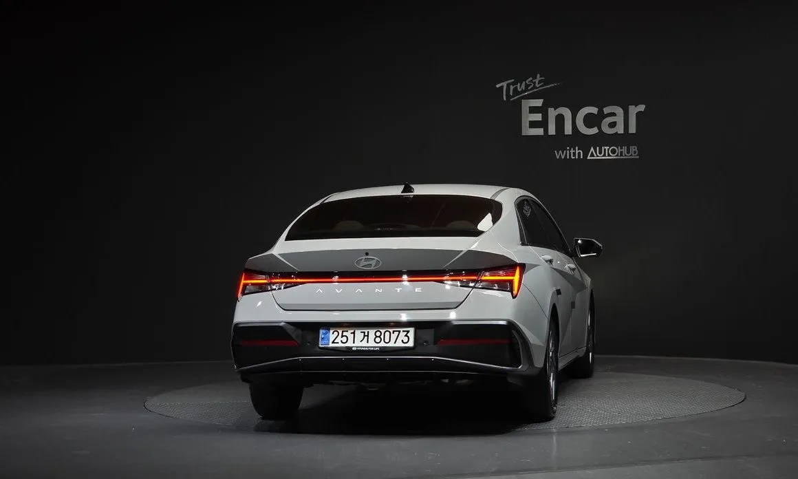 Hyundai AVANTE 2024 из KR, фото 4