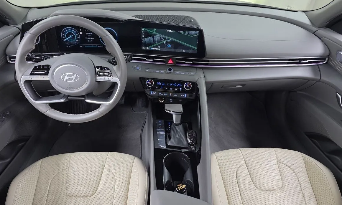 Hyundai AVANTE 2024 из KR, фото 8