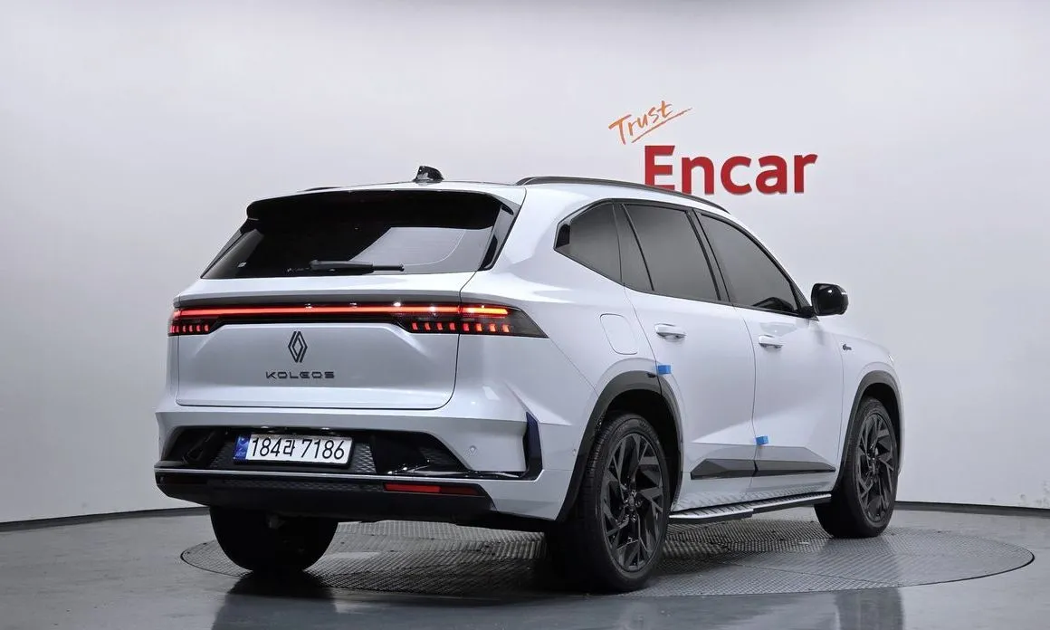 Renault Korea (Samsung) Grand Koleos 2025 из KR, фото 9