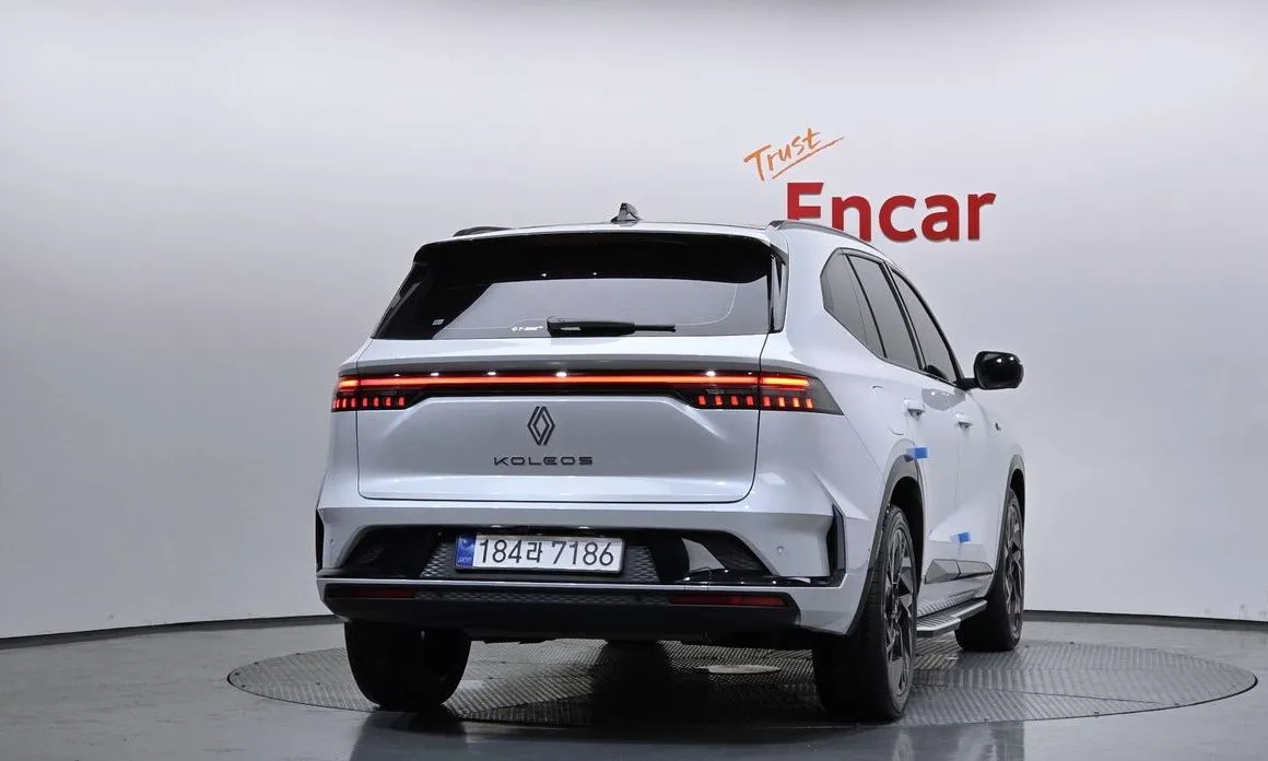 Renault Korea (Samsung) Grand Koleos 2025 из KR, фото 4
