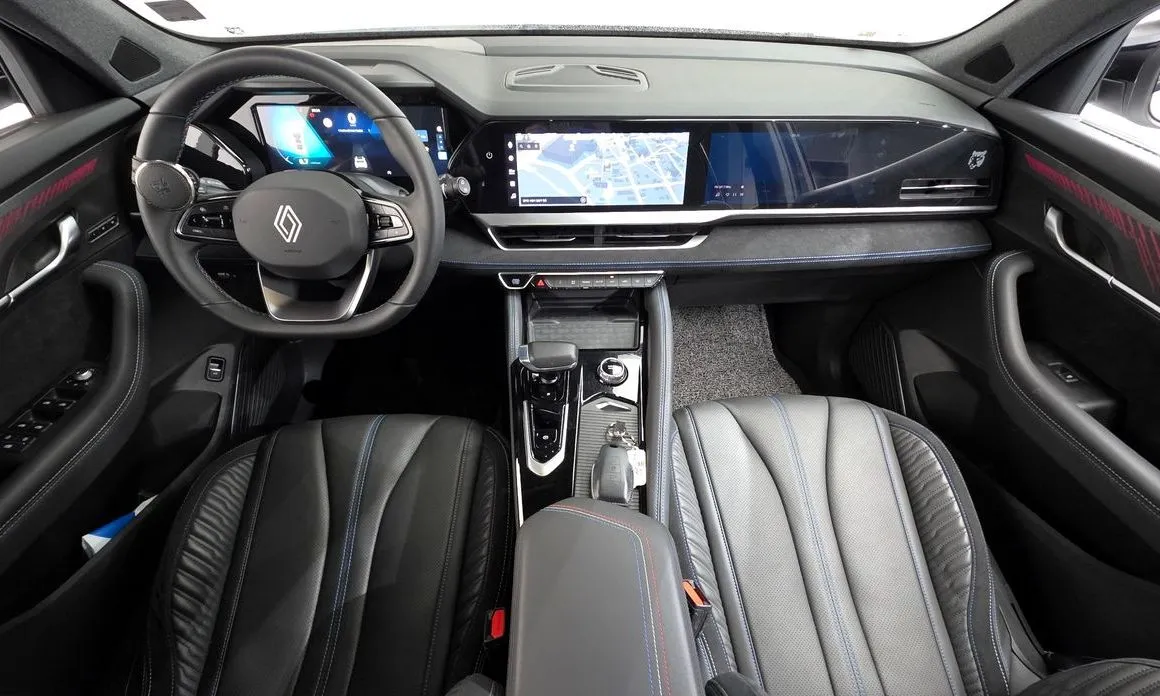 Renault Korea (Samsung) Grand Koleos 2025 из KR, фото 7