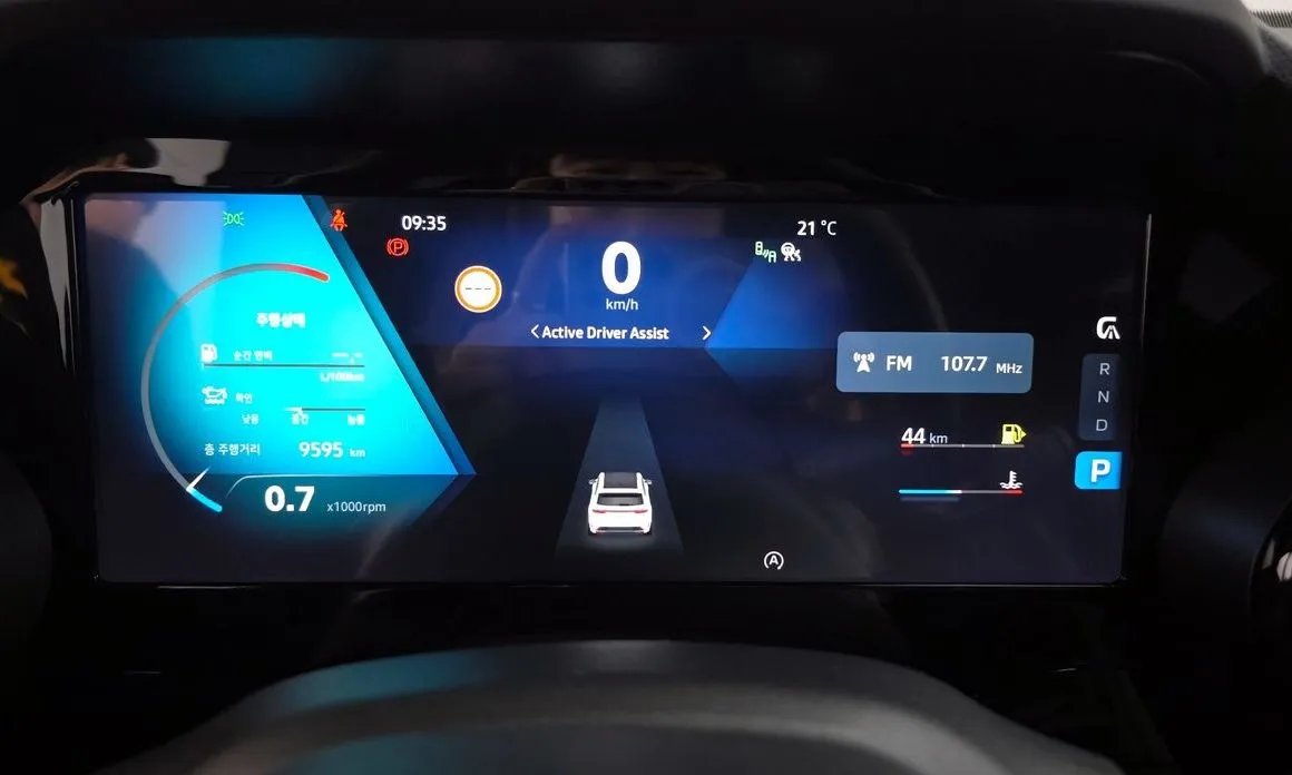 Renault Korea (Samsung) Grand Koleos 2025 из KR, фото 3