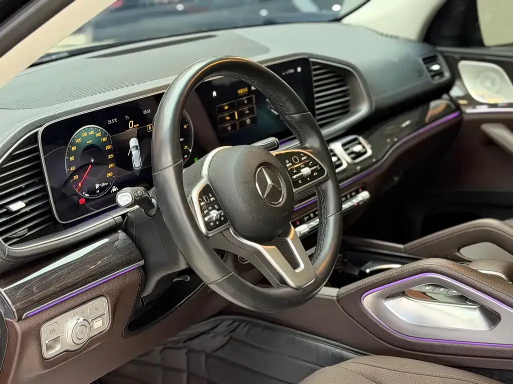 Mercedes-Benz 奔驰GLE(进口) 2022 из CN, фото 9
