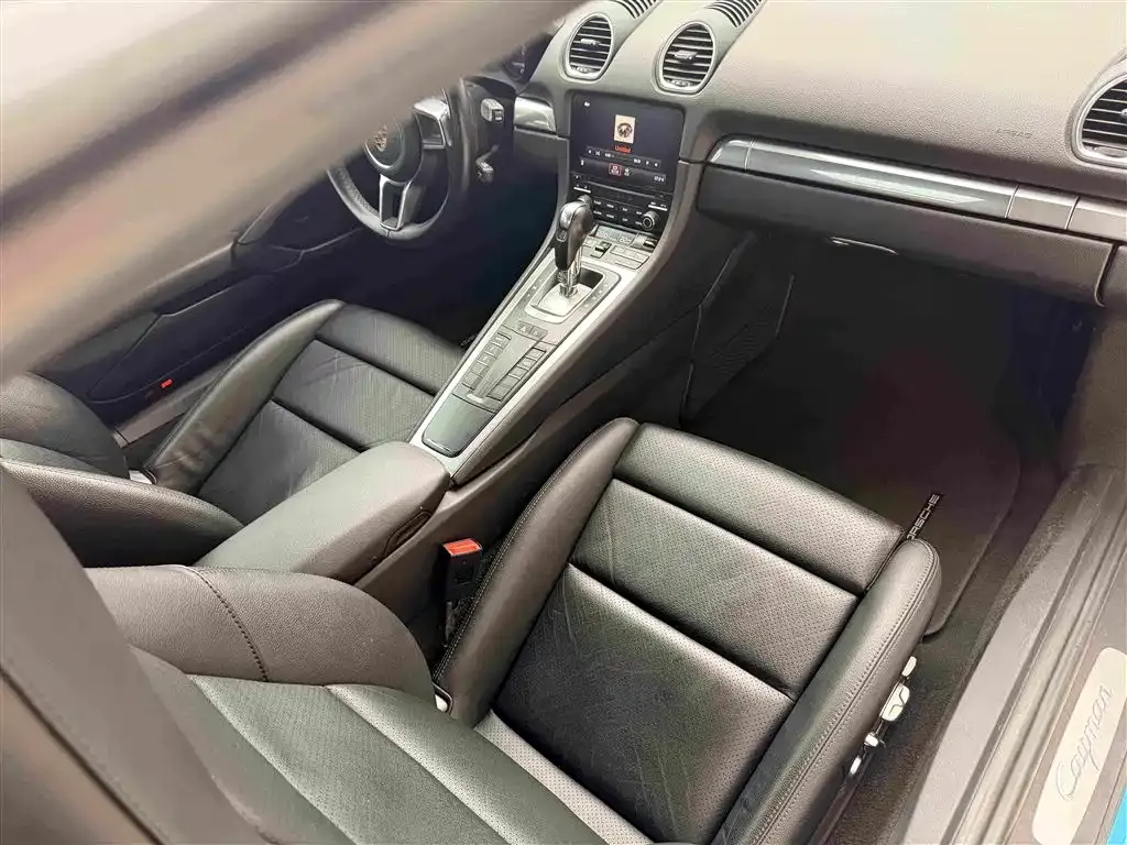 Porsche 718 2021 из CN, фото 5