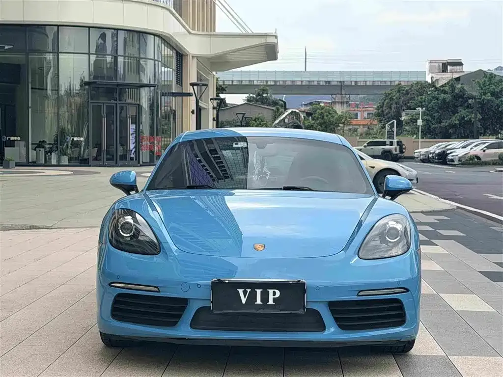 Porsche 718 2021 из CN, фото 6