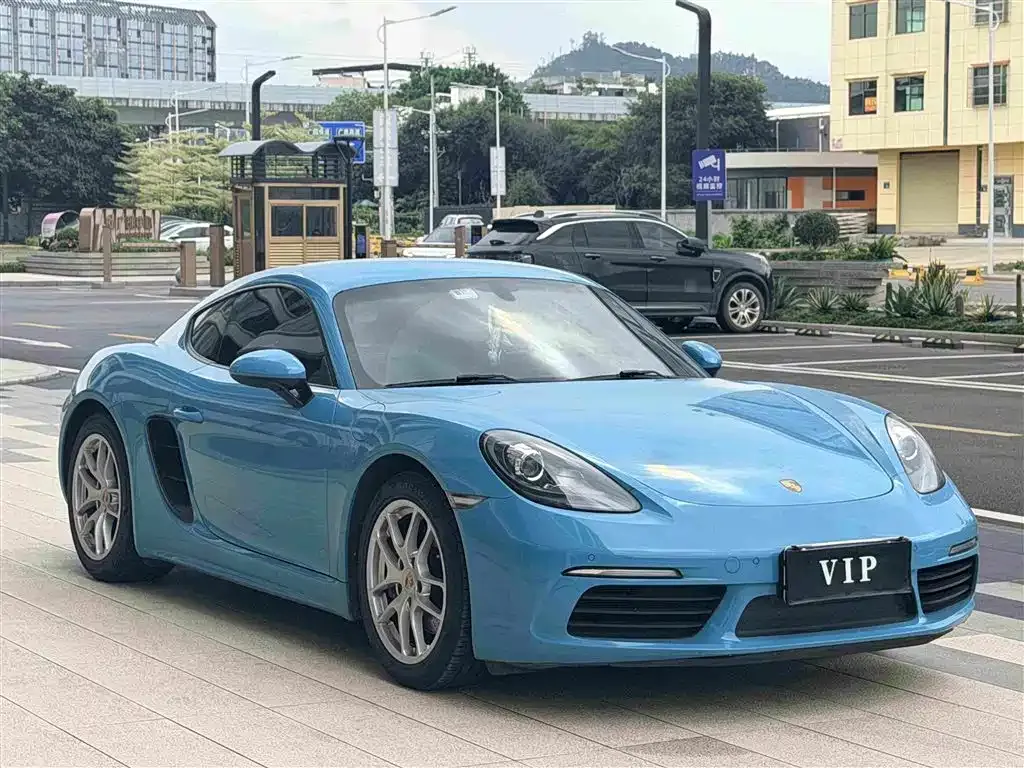 Porsche 718 2021 из CN, фото 10