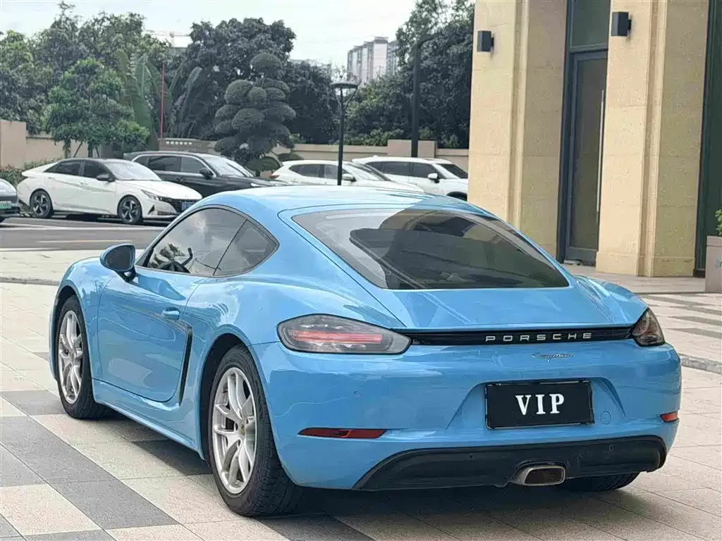 Porsche 718 2021 из CN, фото 7