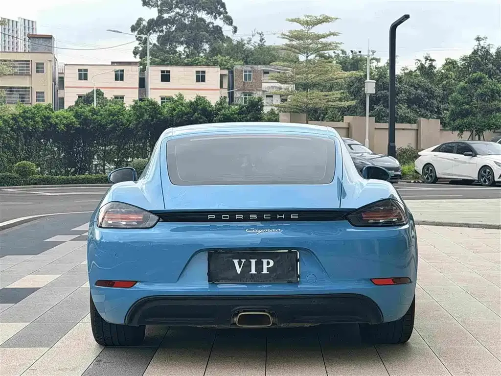 Porsche 718 2021 из CN, фото 8