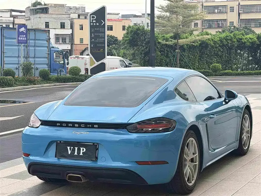 Porsche 718 2021 из CN, фото 9