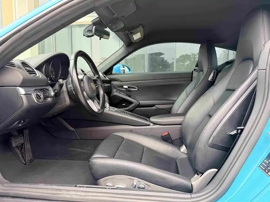 Porsche 718 2021 из CN, фото 4